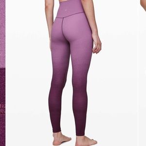 Lululemon Align ombré leggings